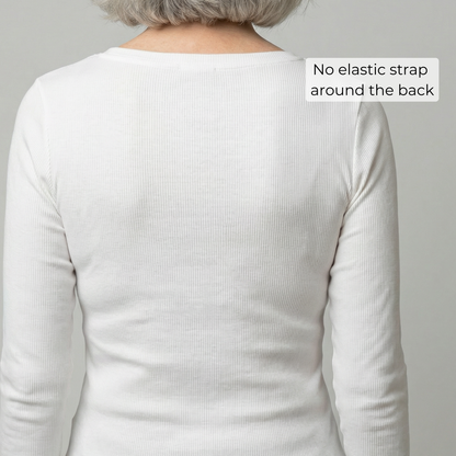 Avulea's Built In Comfort Bra Long-Sleeve