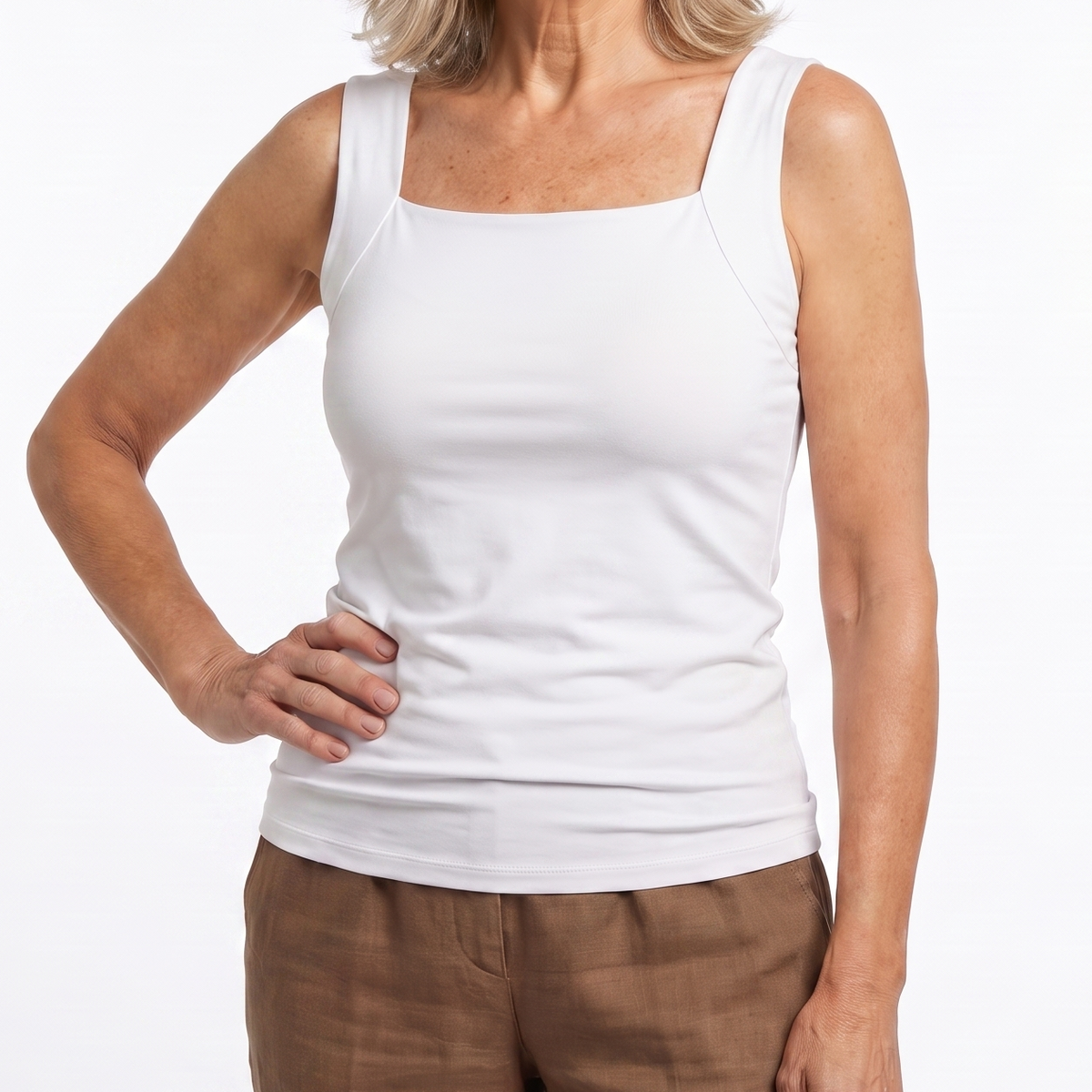 Avulea's Built In Comfort Bra Tanktop