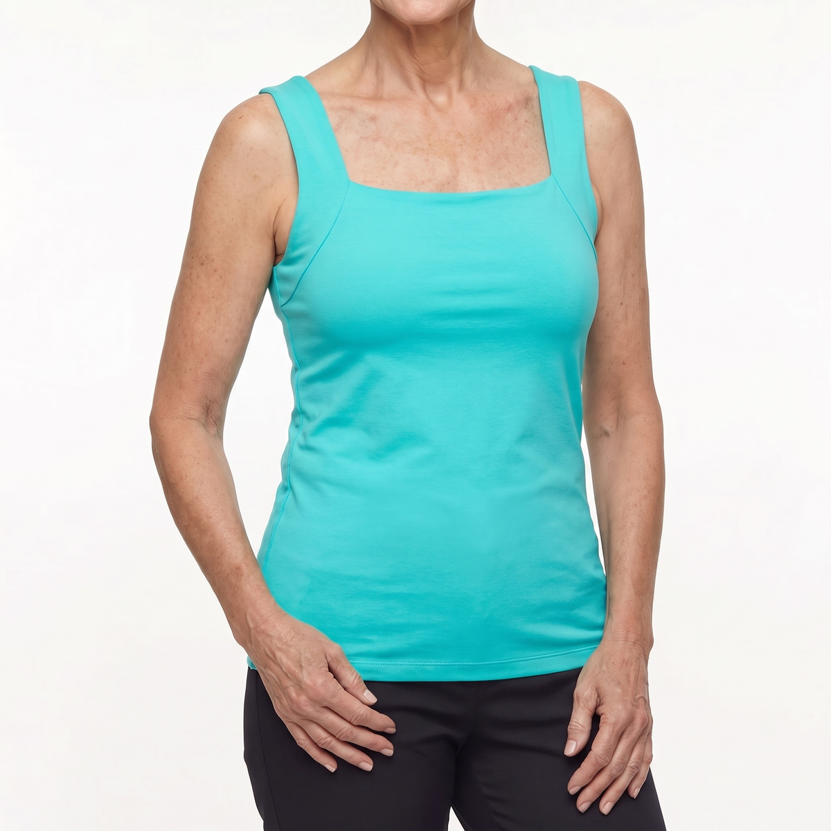 Avulea's Built In Comfort Bra Tanktop